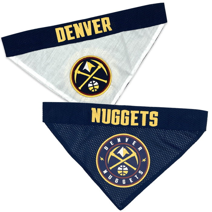 Denver Nuggets Reversible Slide-On Bandana