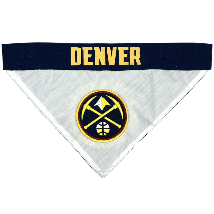 Denver Nuggets Reversible Slide-On Bandana