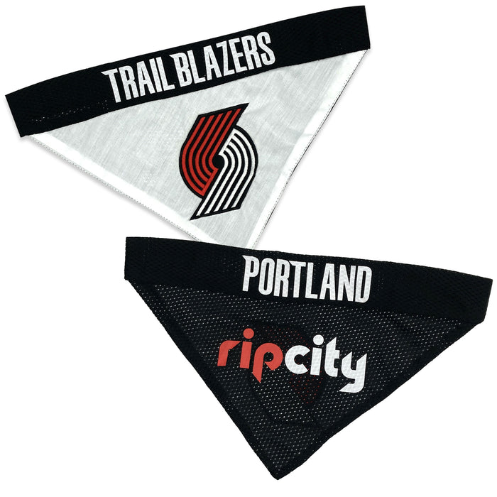 Portland Trail Blazers Reversible Slide-On Bandana