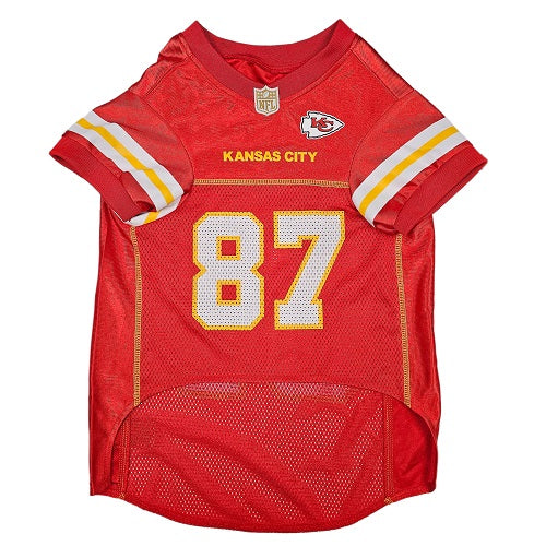 Kansas City Chiefs Travis Kelce #87 Pet Jersey