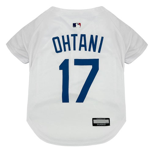Los Angeles Dodgers Shohei Ohtani #17 Player Pet Jersey – 3 Red Rovers