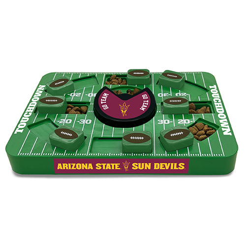 AZ State Sun Devils Interactive Puzzle Treat Toy - Large