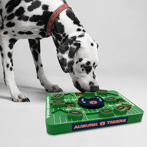 Auburn Tigers Interactive Puzzle Treat Toy - Large