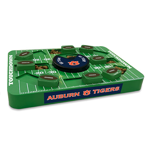Auburn Tigers Interactive Puzzle Treat Toy - Large