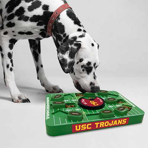 USC Trojans Interactive Puzzle Treat Toy - Large