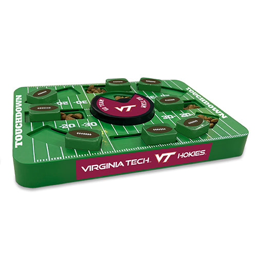 VA Tech Hokies Interactive Puzzle Treat Toy - Large