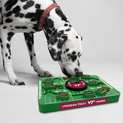 VA Tech Hokies Interactive Puzzle Treat Toy - Large