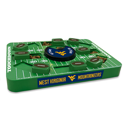 WV Mountaineers Interactive Puzzle Treat Toy - Large