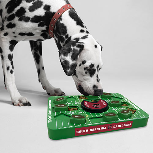 SC Gamecocks Interactive Puzzle Treat Toy - Large