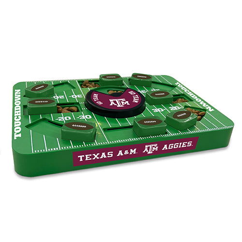 TX A&M Aggies Interactive Puzzle Treat Toy - Large