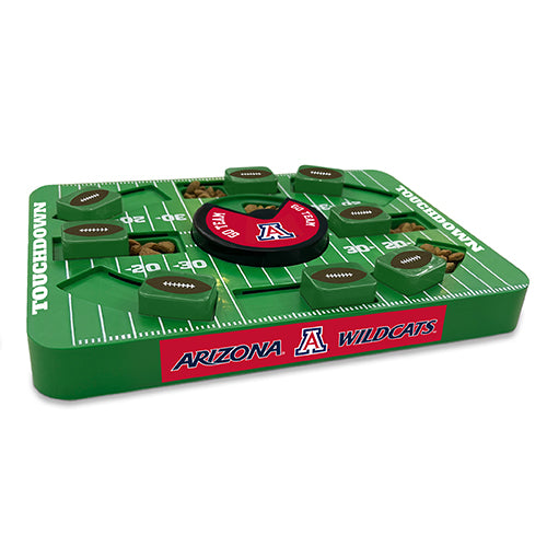 AZ Wildcats Interactive Puzzle Treat Toy - Large