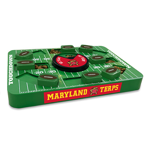 MD Terrapins Interactive Puzzle Treat Toy - Large