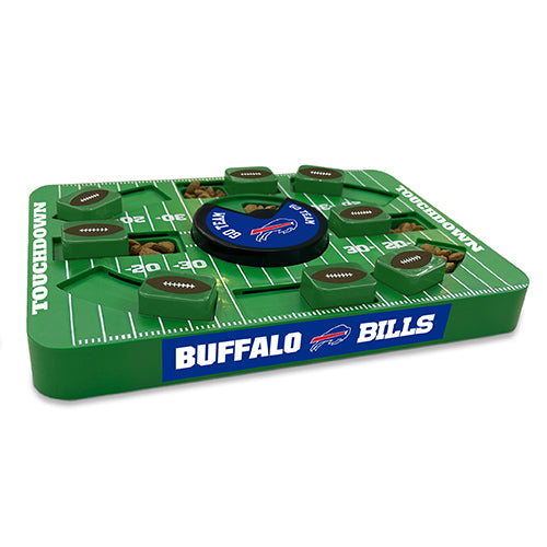 Buffalo Bills Interactive Puzzle Treat Toy - Large