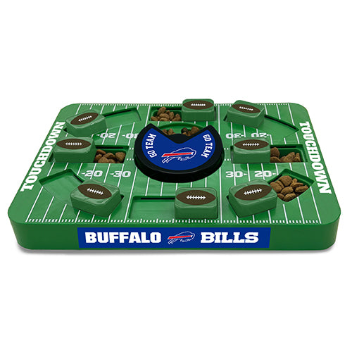 Buffalo Bills Interactive Puzzle Treat Toy - Large
