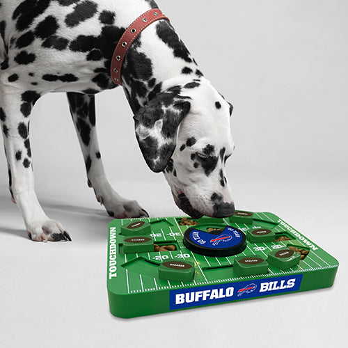 Buffalo Bills Interactive Puzzle Treat Toy - Large