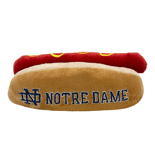 Notre Dame Fighting Irish Hot Dog Plush Toys