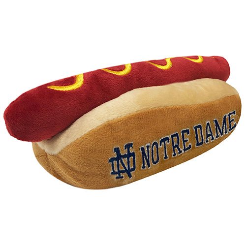 Notre Dame Fighting Irish Hot Dog Plush Toys