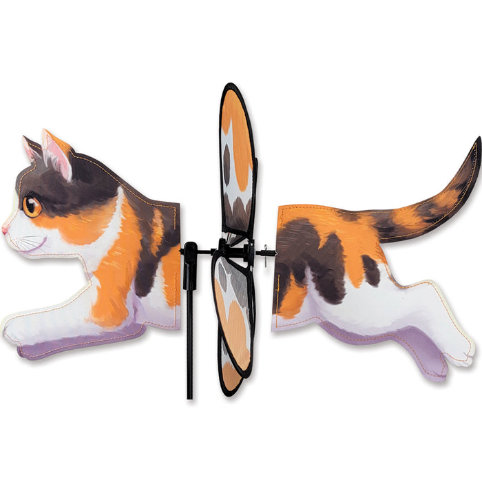 Calico Cat Petite Garden Spinner