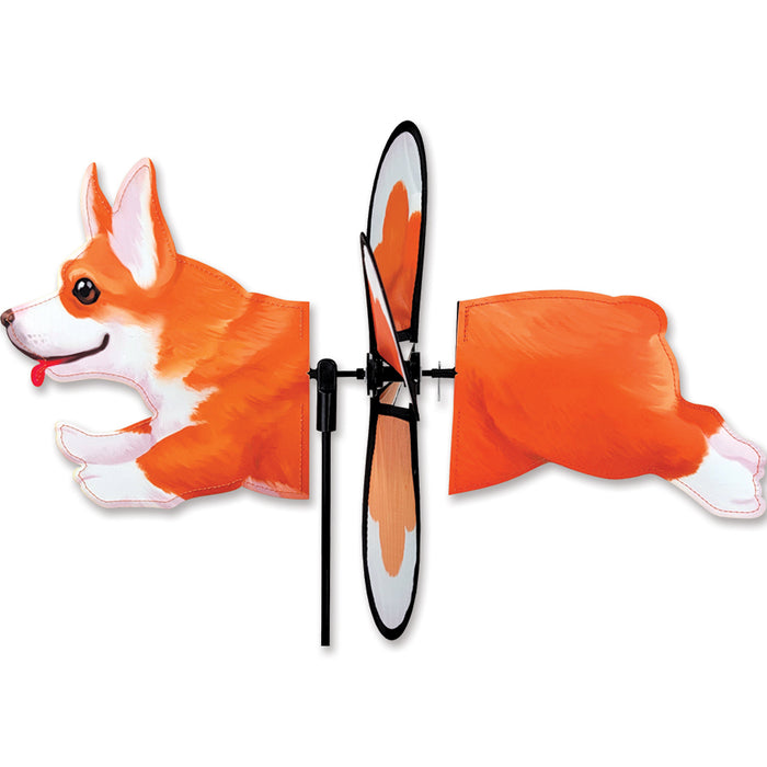 Corgi Petite Garden Spinner