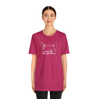 American Bobtail Cat Mom Short Sleeve Tee