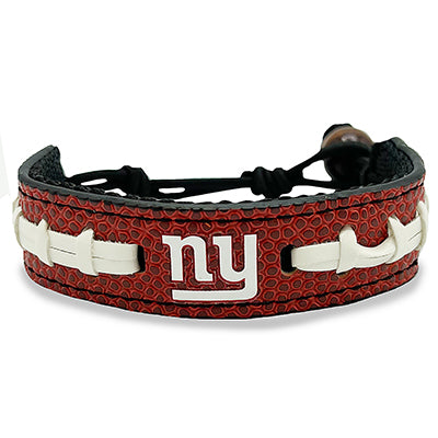 New York Giants Unisex Pebble Grain Bracelet