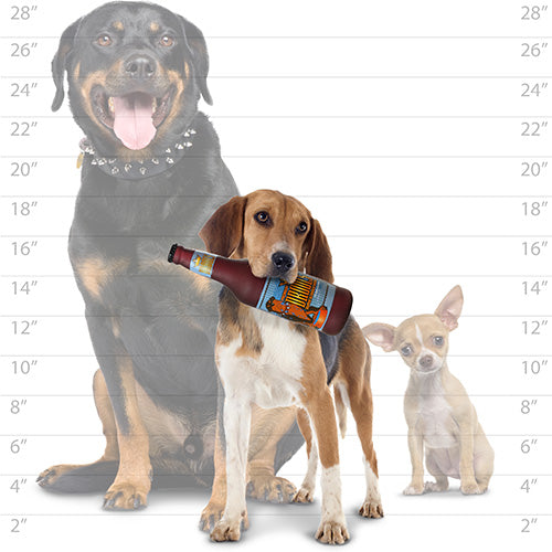 Silly Squeaker - Drools Beer Bottle Toy