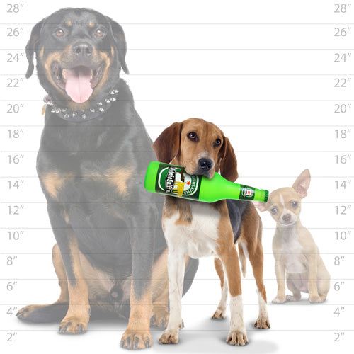 Silly Squeaker - Heinie Sniff'n Beer Bottle Toy