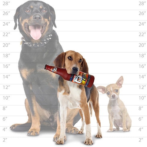 Silly Squeaker - Killer Bite Beer Bottle Toy