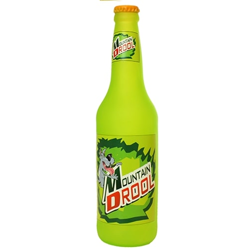 Silly Squeaker - Mountain Drool Bottle Toy