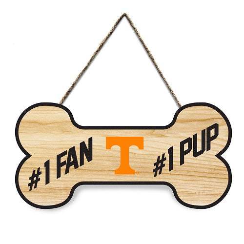 TN Volunteers #1 Fan #1 Pup Sign