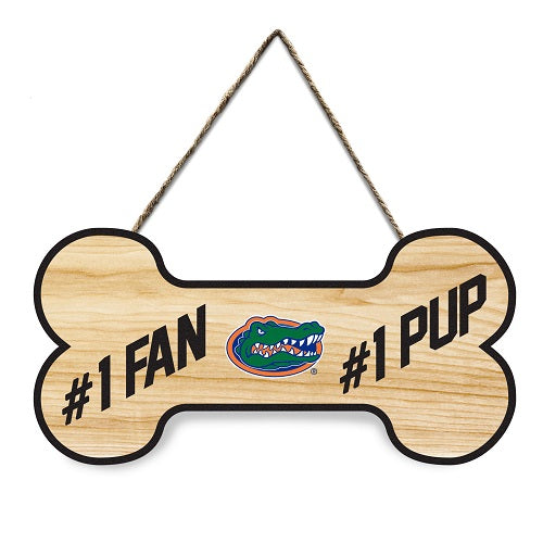 FL Gators #1 Fan #1 Pup Sign
