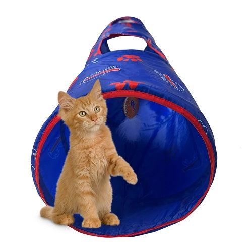 Buffalo Bills Cat Tunnel Toy