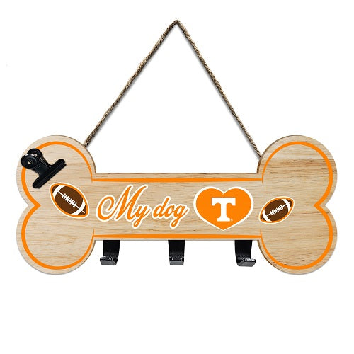 TN Volunteers Bone-Shaped Sign with Hooks