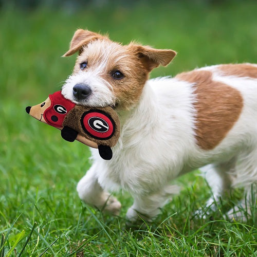 GA Bulldogs Hedgehog Plush Toy