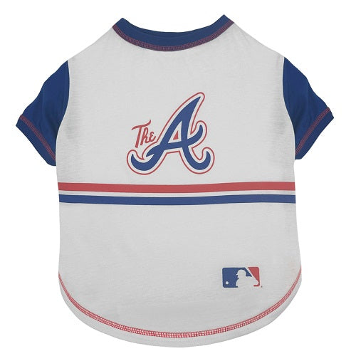 Atlanta Braves City Connect Pet T-Shirt