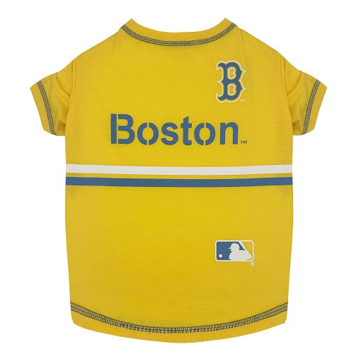 Boston Red Sox City Connect Pet T-Shirt