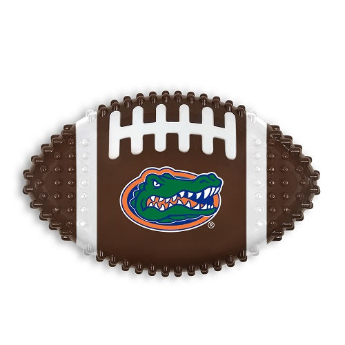 FL Gators Hard Nylon Football Chew Toy