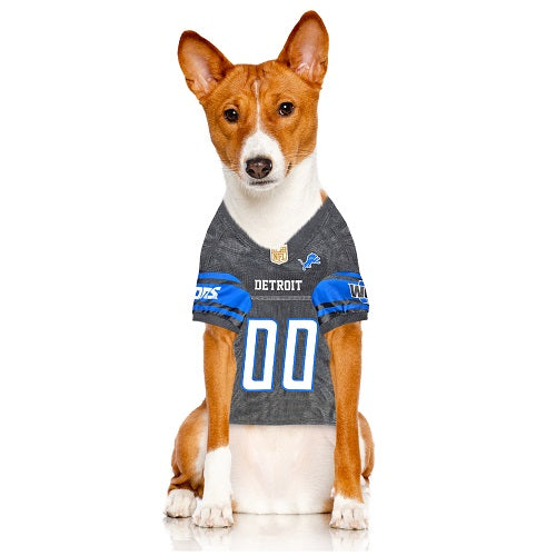 Detroit Lions Color Rush Pet Jersey