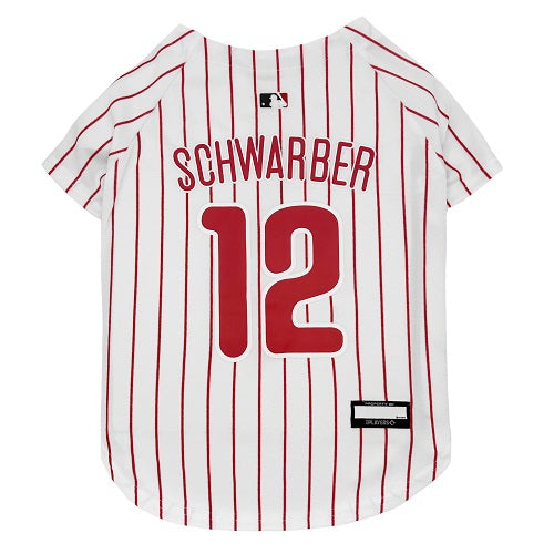Philadelphia Phillies Kyle Schwarber #12 Player Pet Jersey