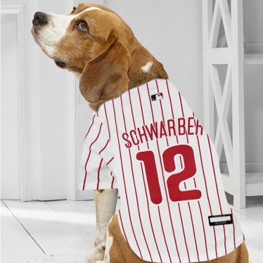 Philadelphia Phillies Kyle Schwarber #12 Player Pet Jersey