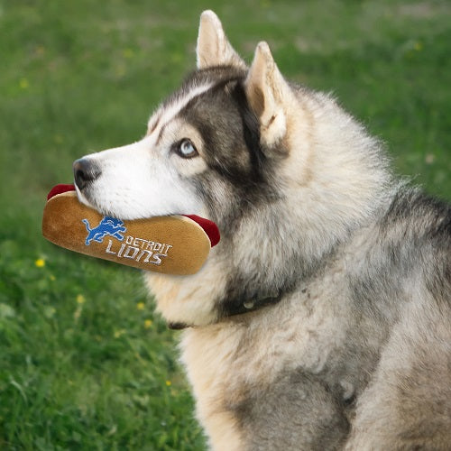 Detroit Lions Hot Dog Plush Toys