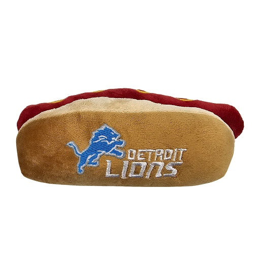 Detroit Lions Hot Dog Plush Toys