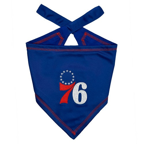 Philadelphia 76ers Tie Around Bandana
