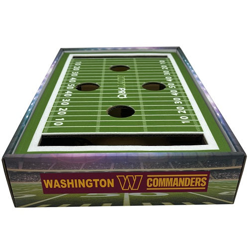 Washington Commanders Football Stadium Cat Scratcher Toy