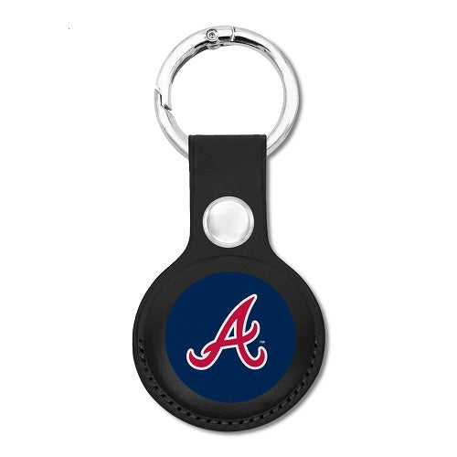 Atlanta Braves PVC Air Tag Holder