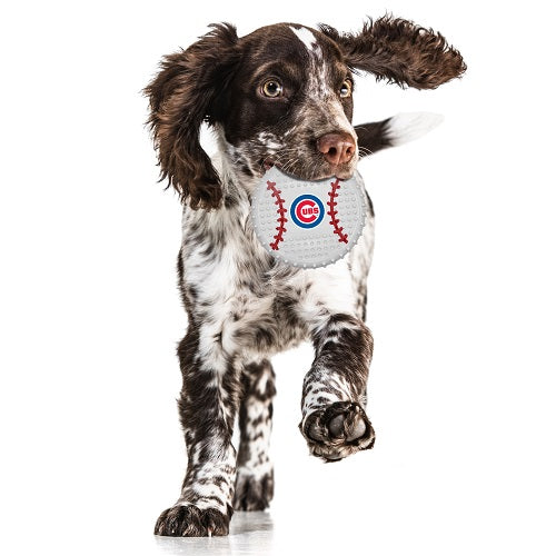 Chicago Cubs Hard Nylon Baseball Chew Toy