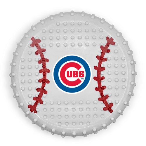 Chicago Cubs Hard Nylon Baseball Chew Toy
