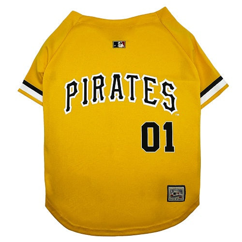 Pittsburgh Pirates Throwback Pet Jersey