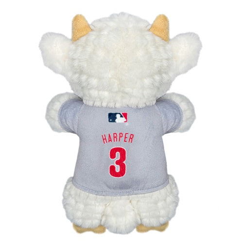 Philadelphia Phillies Bryce Harper Goat Plush Toy