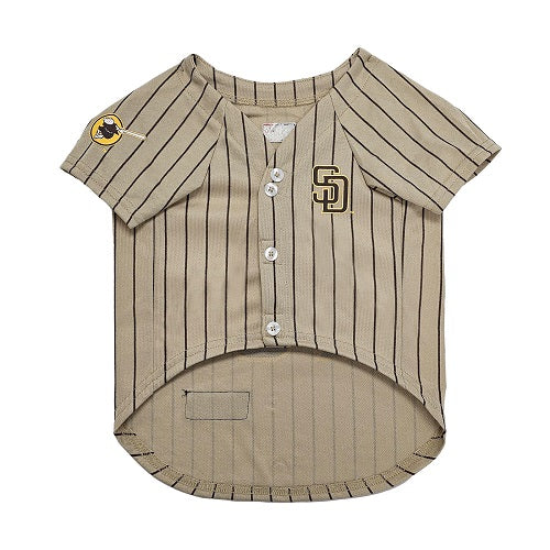 San Diego Padres Manny Machado #13 Road Pet Jersey